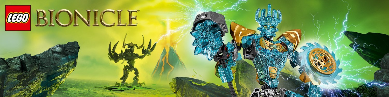 Lego Bionicle: Erschaffe deine eigene Legende