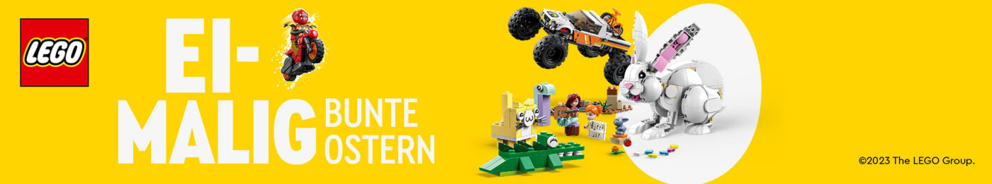 LEGO Ostern: Bunte Baufreude für das Osterfest!