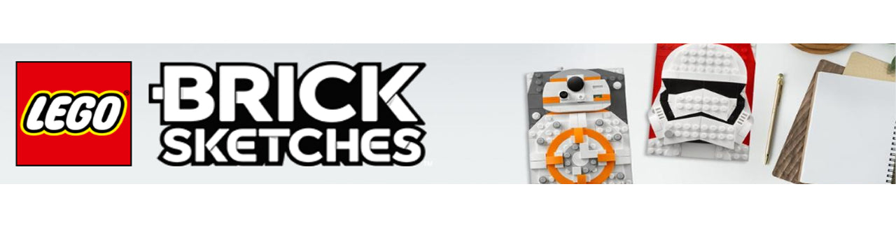 LEGO Brick Sketches: Kreative Kunstwerke im Miniformat