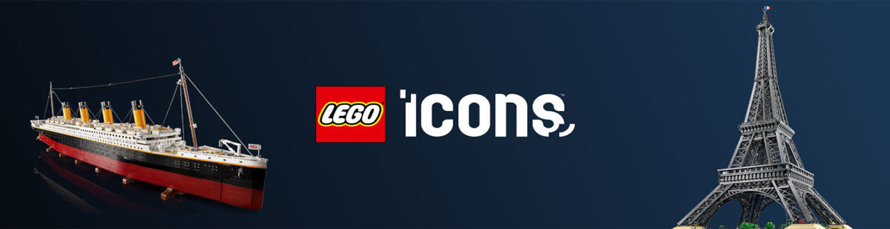 Lego Icons Legendäre Bauwerke und ikonische Figuren