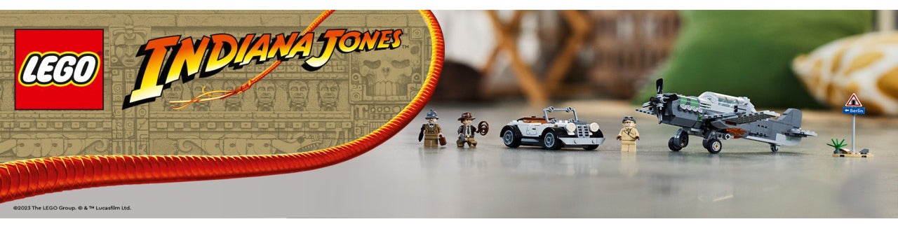 Entdecke actiongeladene Abenteuer mit LEGO Indiana Jones - Befreie den Archäologen in dir!