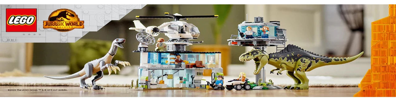 LEGO Jurassic World: Dino-Abenteuer zum Bauen und Spielen!