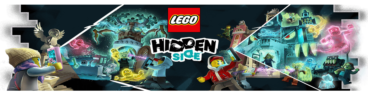 Tauche ein in die faszinierende Lego Hidden Side-Welt