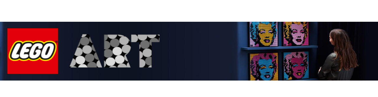 Kreativität trifft auf Kunst: Entdecke LEGO Art!
