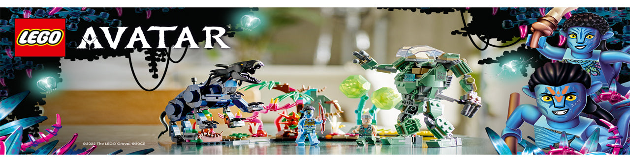 Lego Avatar: Eintauchen in die Welt der Fantasie