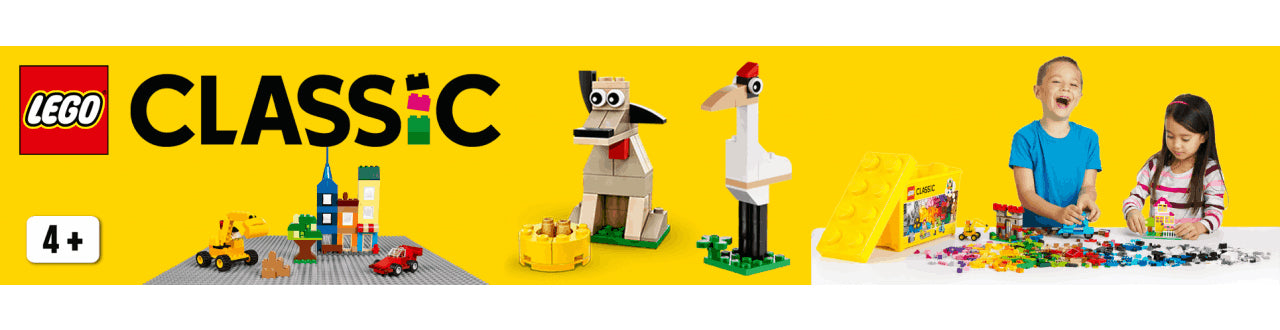 Lego Classic: Unendlicher Bauspaß für kreative Köpfe