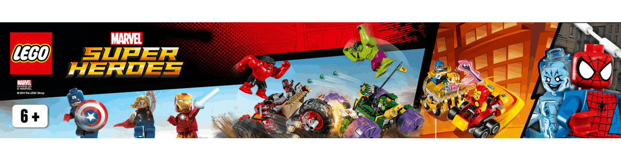 LEGO Marvel Super Heroes: Abenteuer mit den mächtigsten Helden!