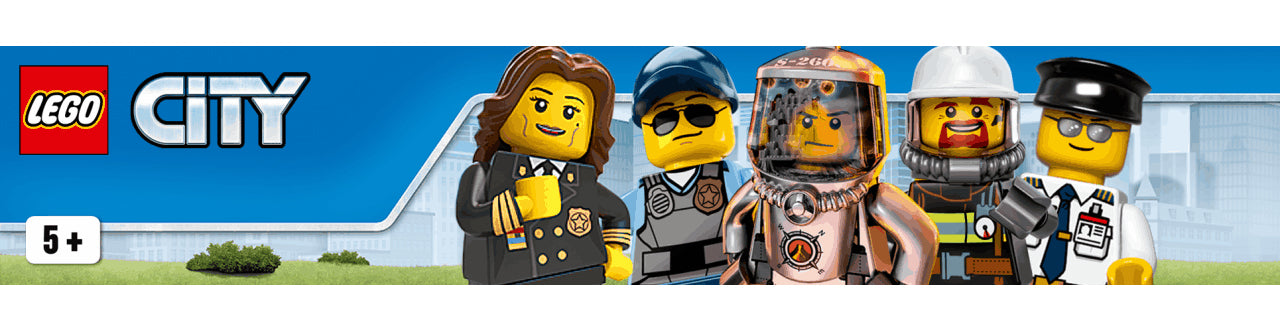 Entdecke die aufregende LEGO City Welt: Jetzt einkaufen für endlose Abenteuer!