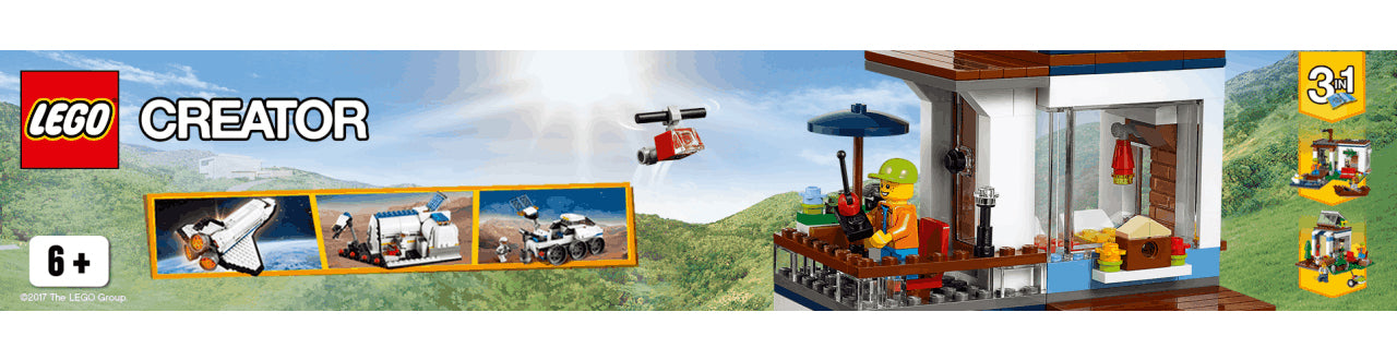 LEGO Creator 3in1: Kreatives Bauen mit vielseitigen Sets!