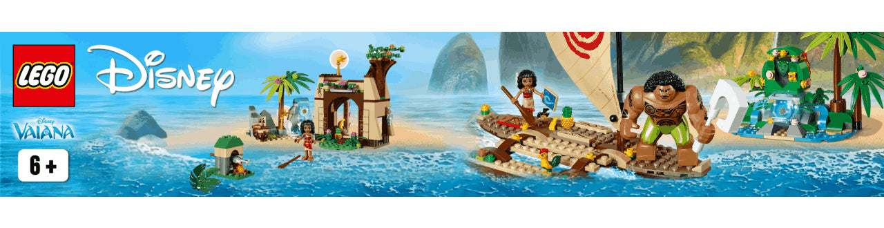 LEGO Disney: Verzauberte Baustunden mit Ihren Lieblings-Disneyfiguren!