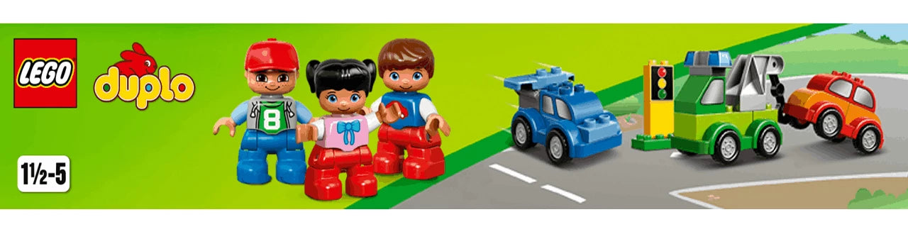 LEGO DUPLO: Kreatives Spielen für die Kleinsten!