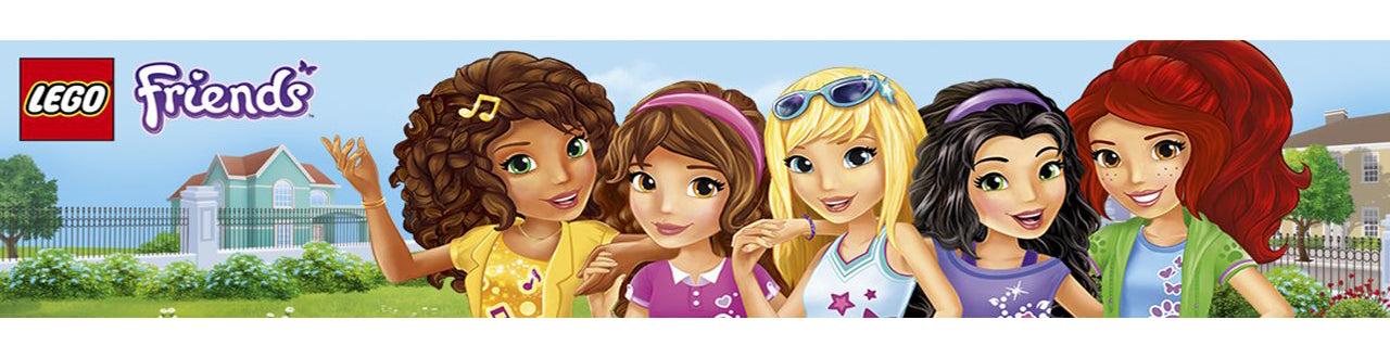 Unvergessliche Abenteuer und wahre Freundschaft: Tauche ein in die Welt von LEGO Friends!