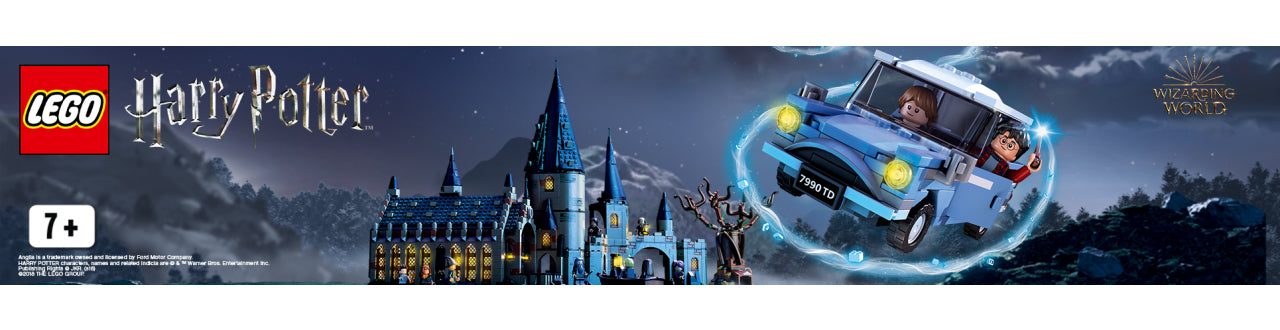 LEGO Harry Potter – Sets & Figuren