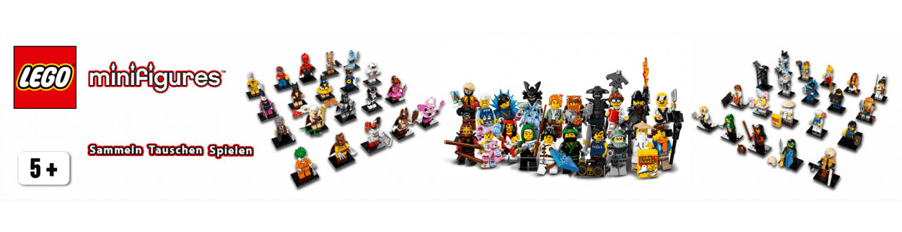 Lego Minifiguren: Sammle die Vielfalt, erschaffe deine Welt!