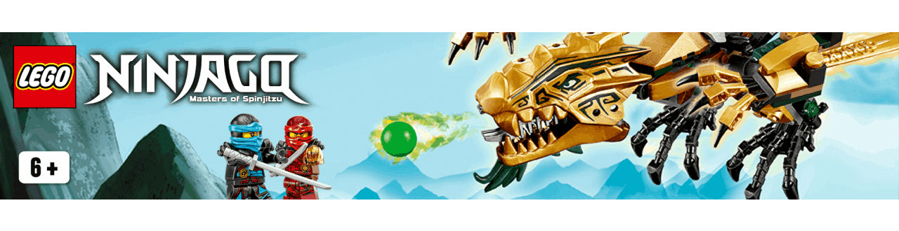 LEGO Ninjago: Spannende Ninja-Action zum Bauen und Spielen!