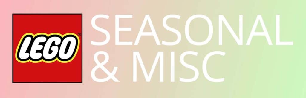 Festliche LEGO Seasonal Sets: Bauspaß für jede Jahreszeit!