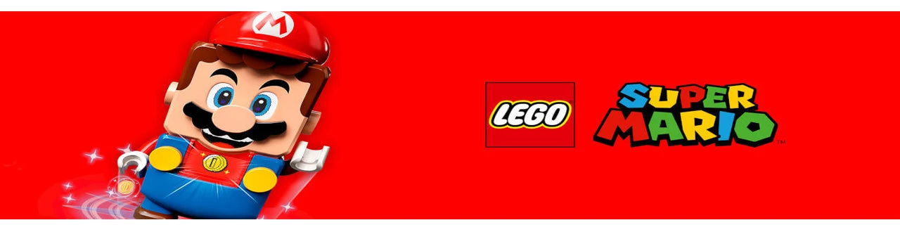 LEGO Super Mario: Interaktiver Spielspaß mit dem berühmten Klempner!