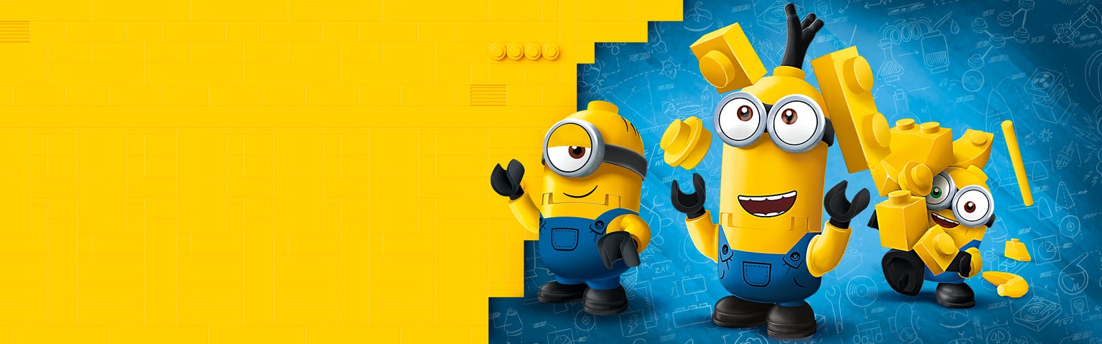 Lego Minions: Spaß und Abenteuer in bunten Klötzchen