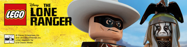 Lego Lone Ranger: Wilde Abenteuer im Wilden Westen