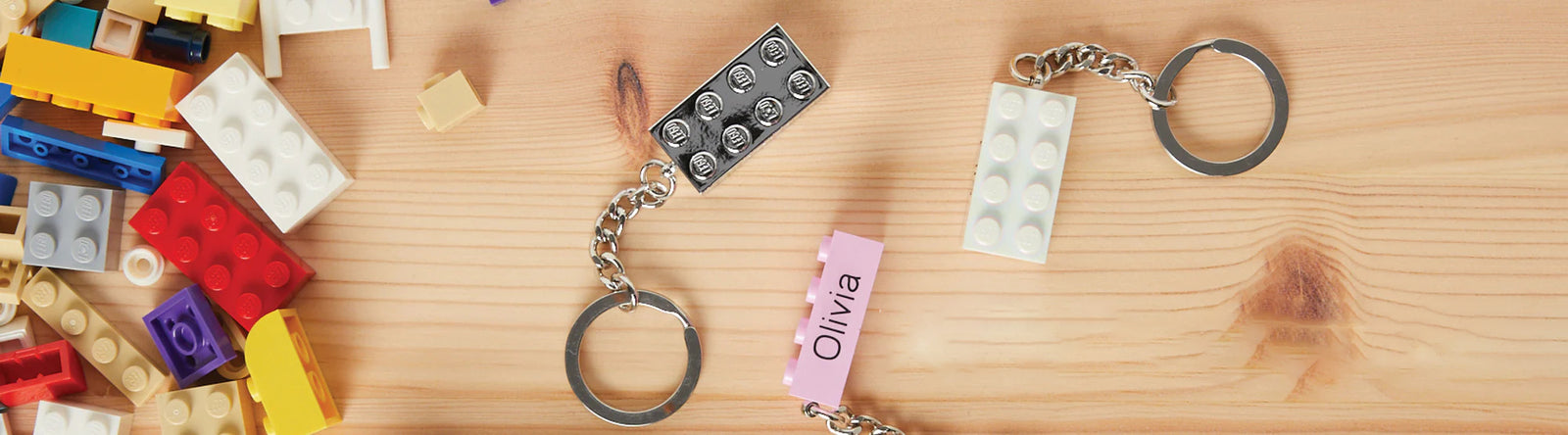 Lego Schlüsselanhänger: Farbenfrohe Vielfalt für deinen Alltag