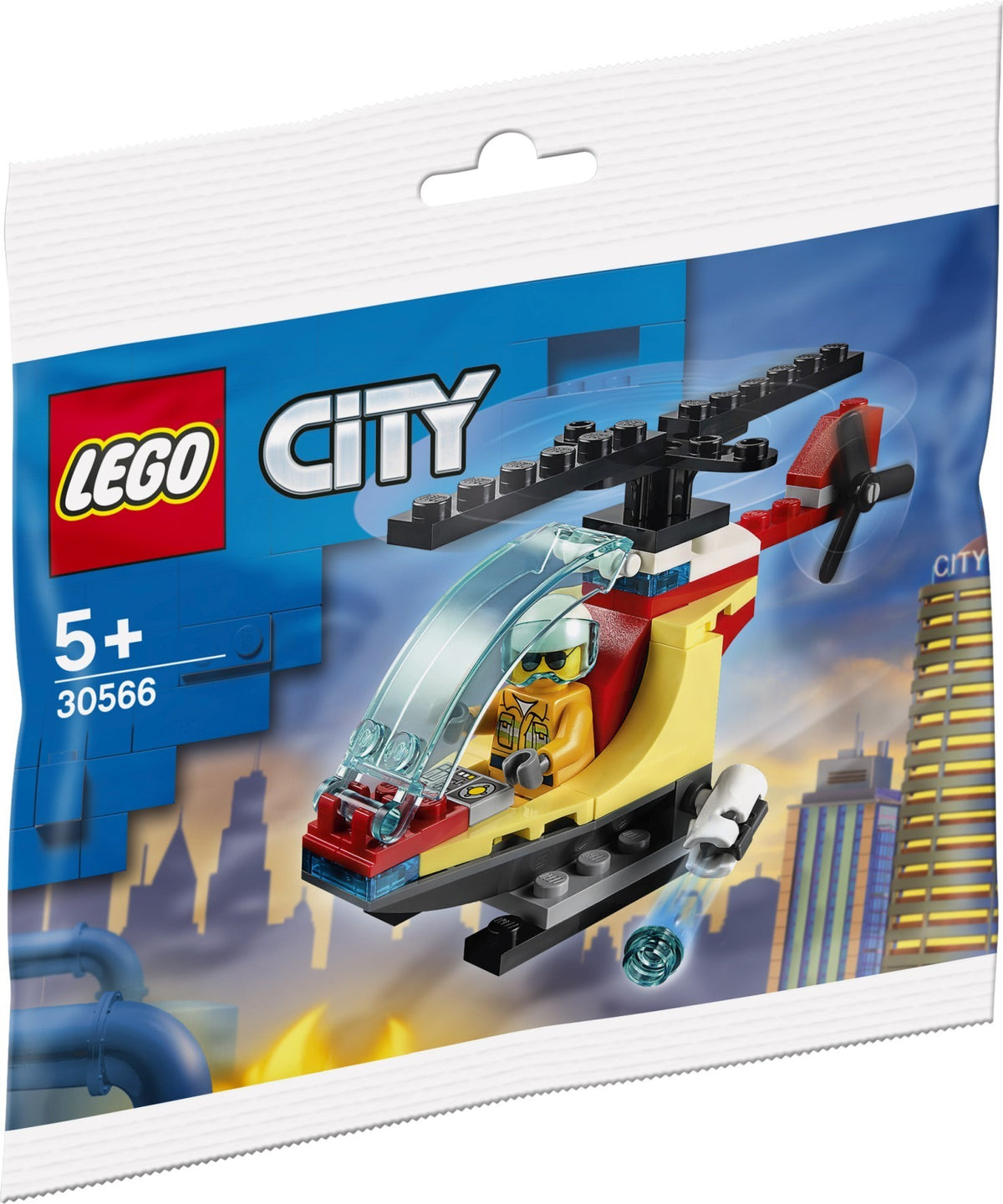LEGO City 30566 Feuerwehrhubschrauber