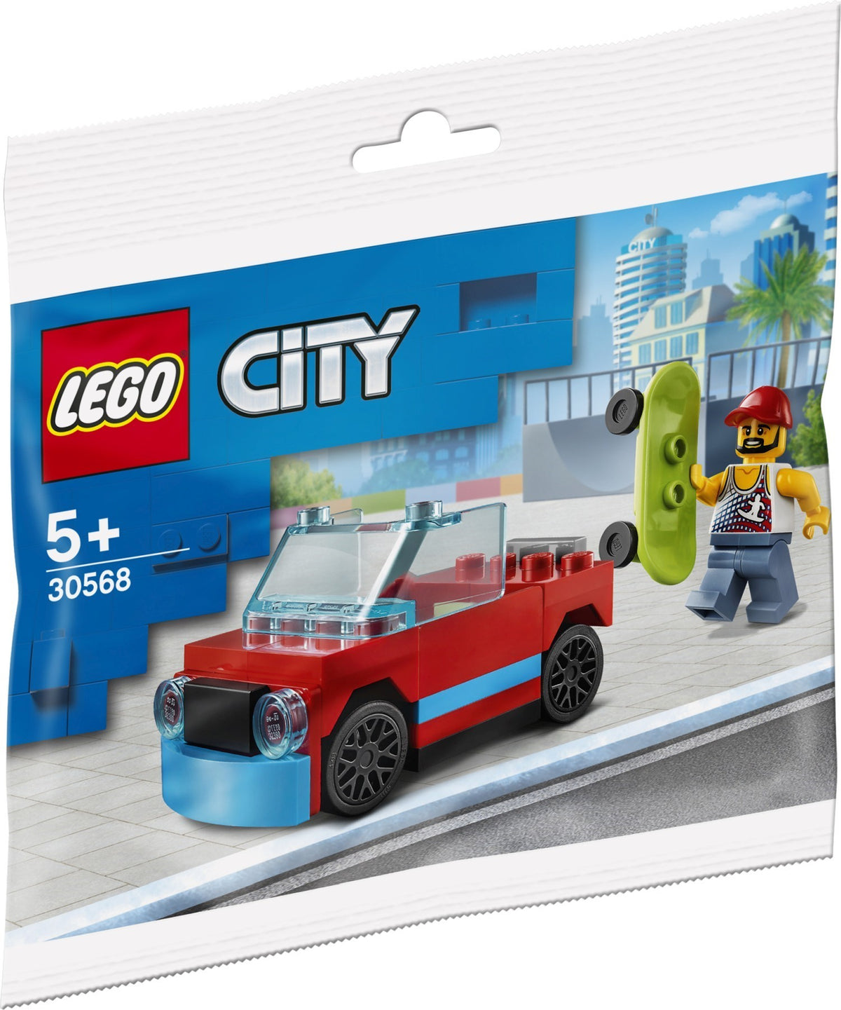 LEGO City 30568 Skateboarder