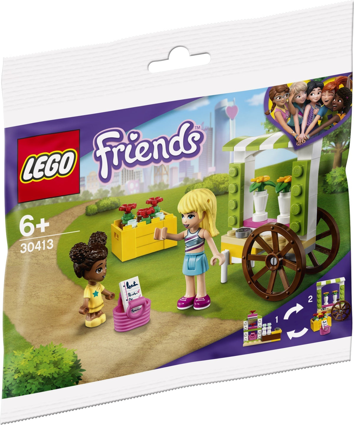 LEGO Friends 30413 Blumenwagen