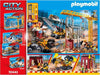 PLAYMOBIL 70443 City Action - Minibagger mit Bauteil