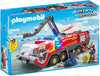 PLAYMOBIL 71371 Flughafenlöschfahrzeug