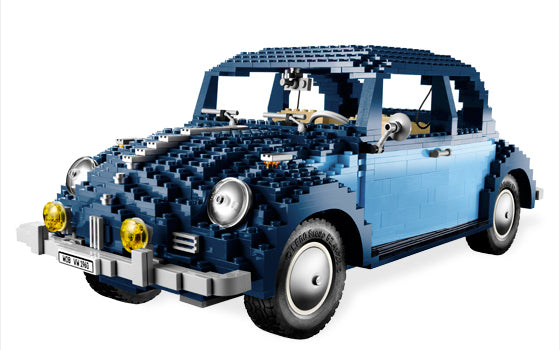 LEGO Creator EXPERT 10187 VW Käfer Oldtimer