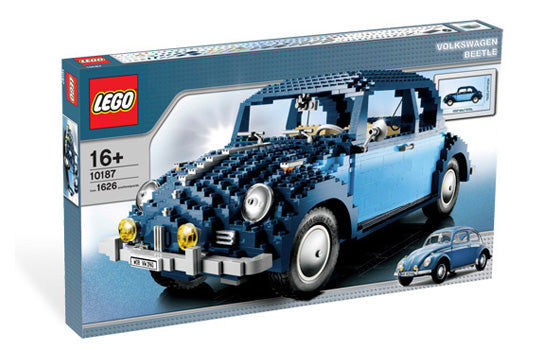 LEGO Creator EXPERT 10187 VW Käfer Oldtimer