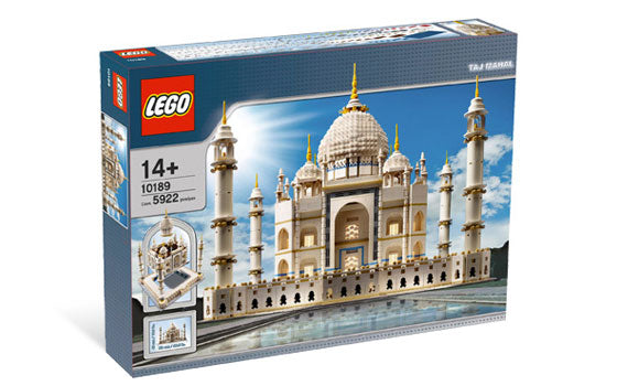 LEGO Creator EXPERT 10189 Taj Mahal