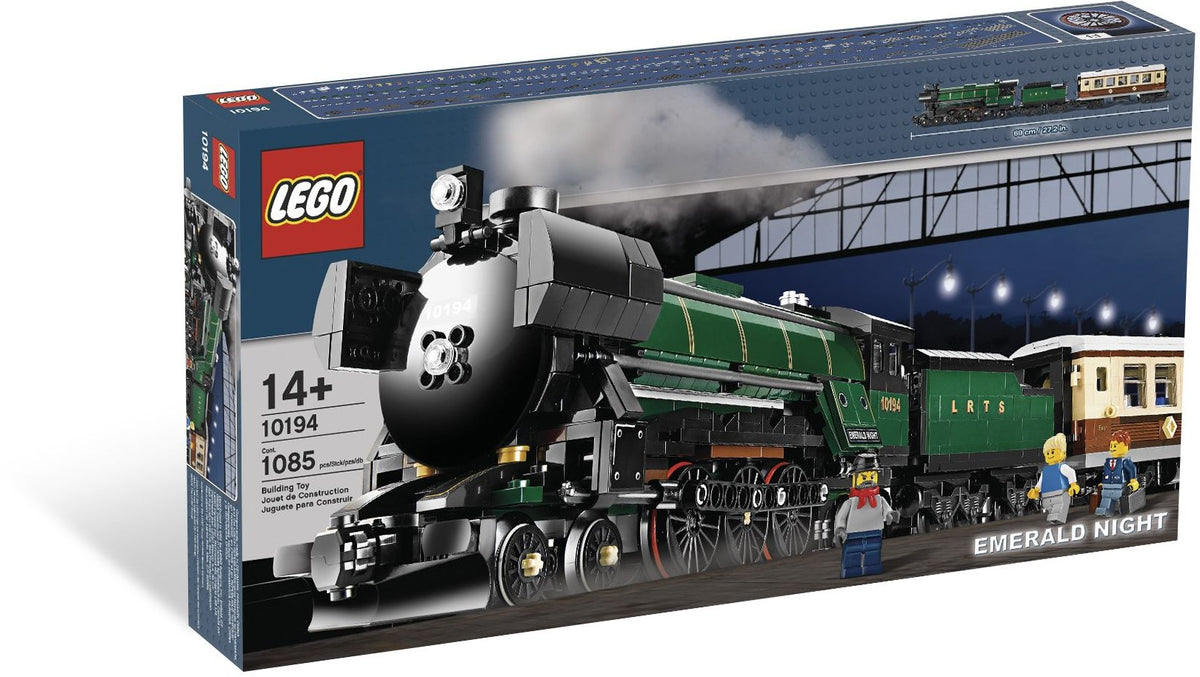 LEGO Creator EXPERT 10194 Smaragdexpress