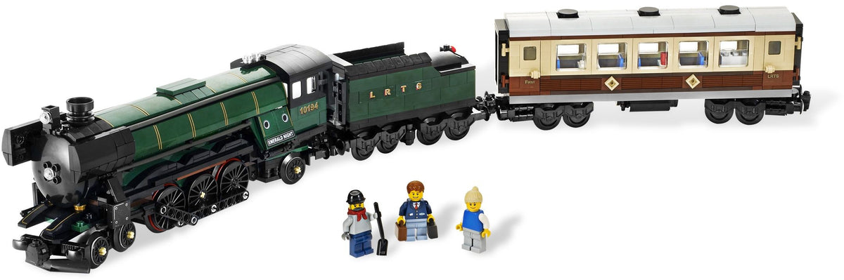 LEGO Creator EXPERT 10194 Smaragdexpress