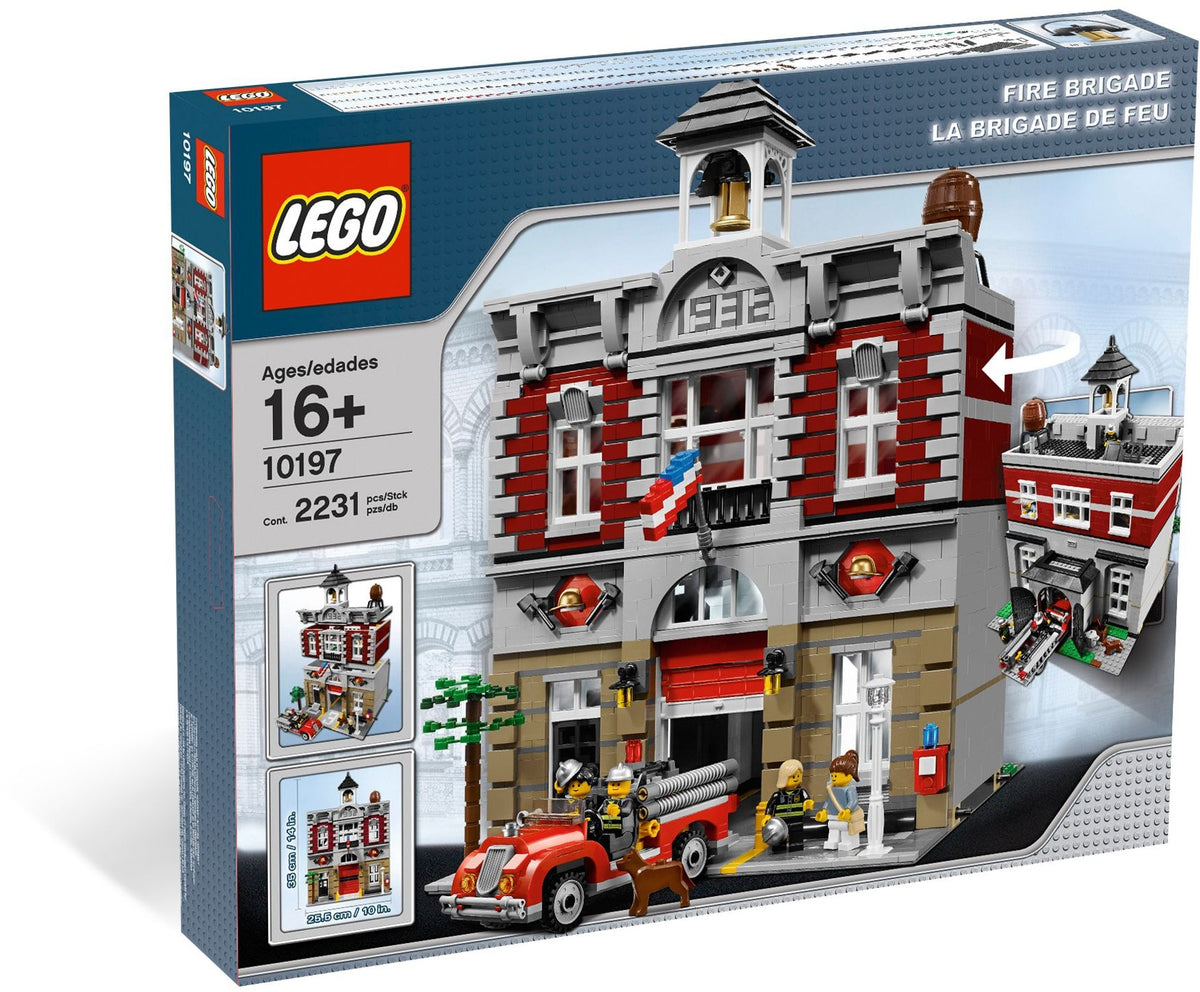 LEGO Creator EXPERT 10197 Feuerwache