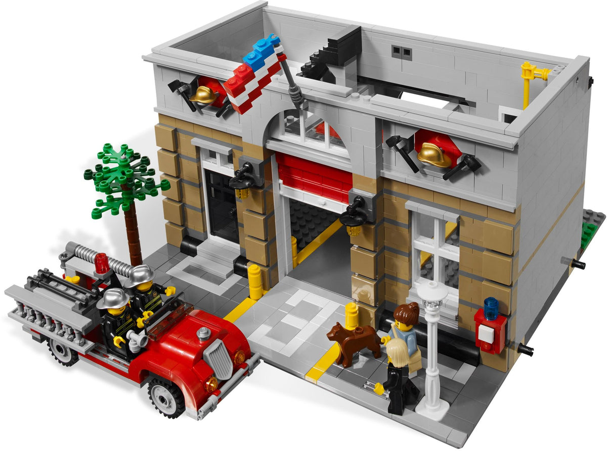 LEGO Creator EXPERT 10197 Feuerwache