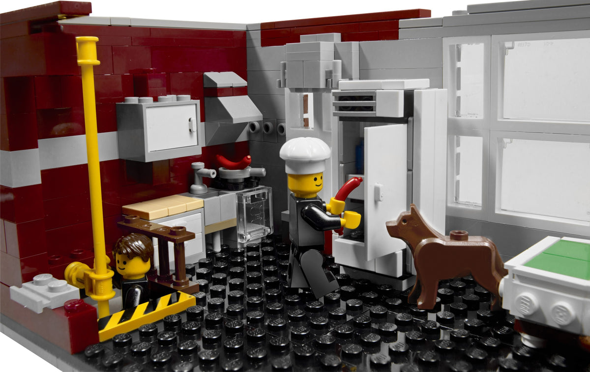 LEGO Creator EXPERT 10197 Feuerwache