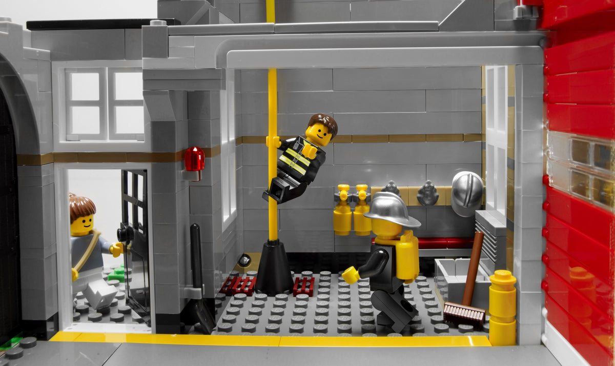 LEGO Creator EXPERT 10197 Feuerwache