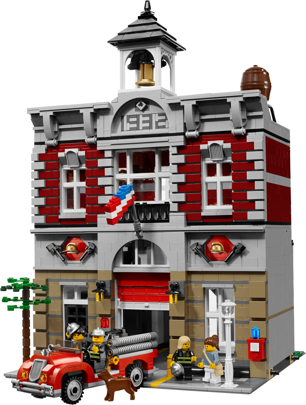 LEGO Creator EXPERT 10197 Feuerwache