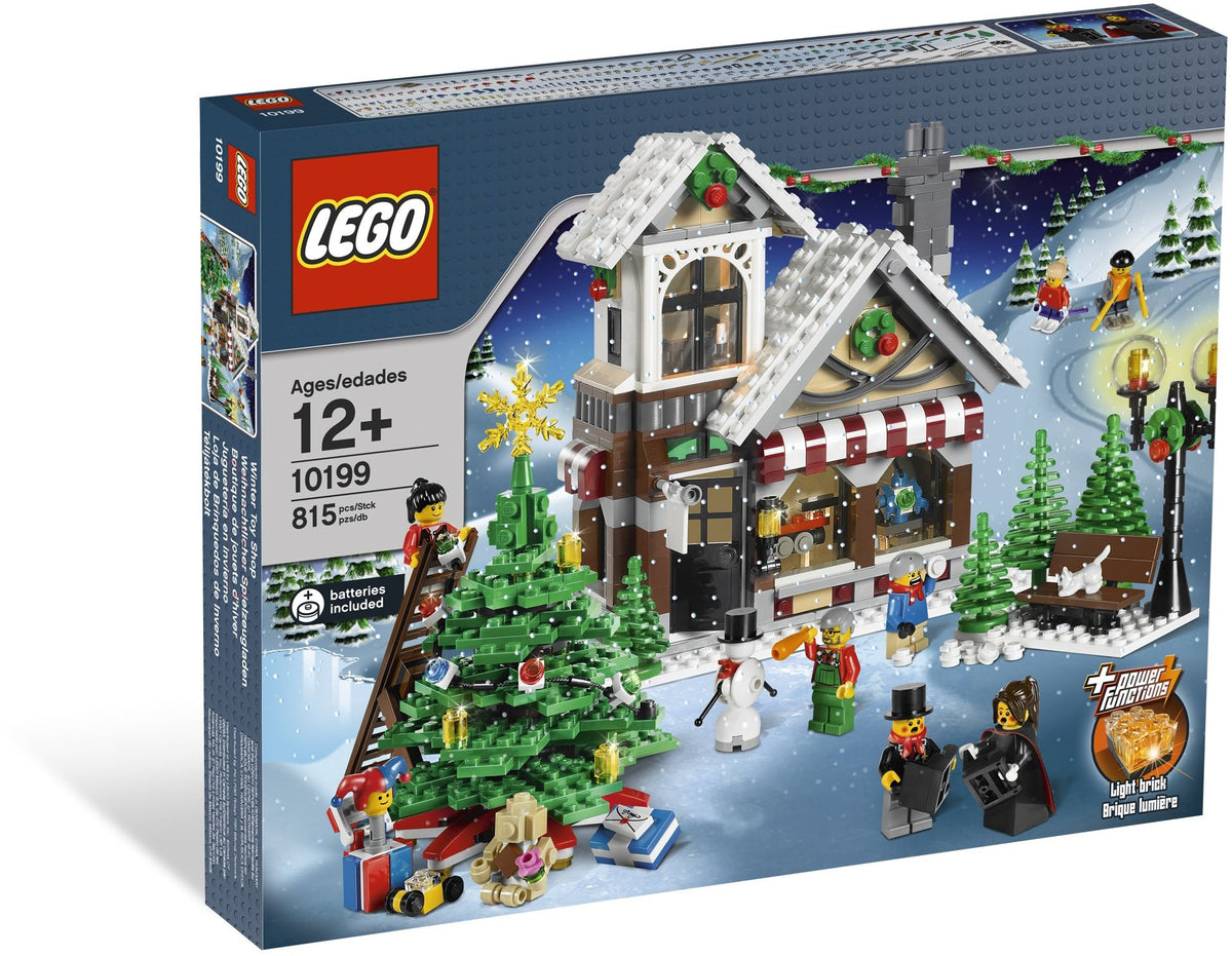 LEGO Creator Expert 10199 Weihnachtlicher Spielzeugladen