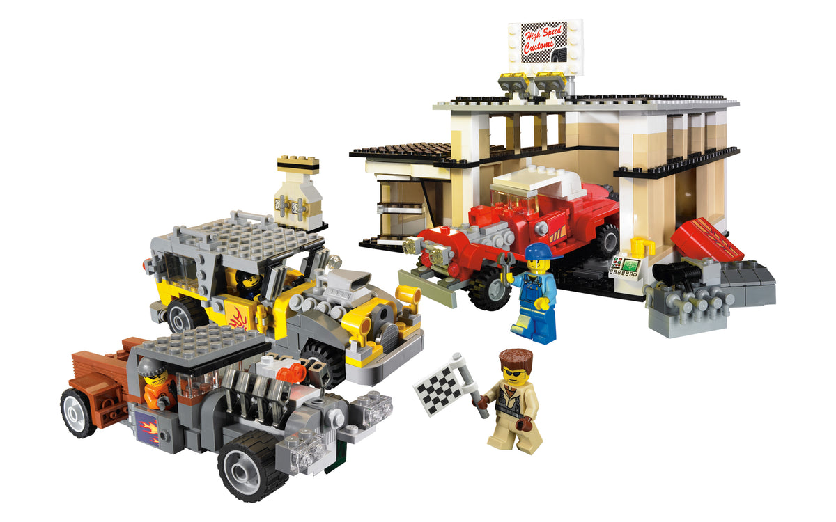 LEGO Factory 10200 Custom Car Garage