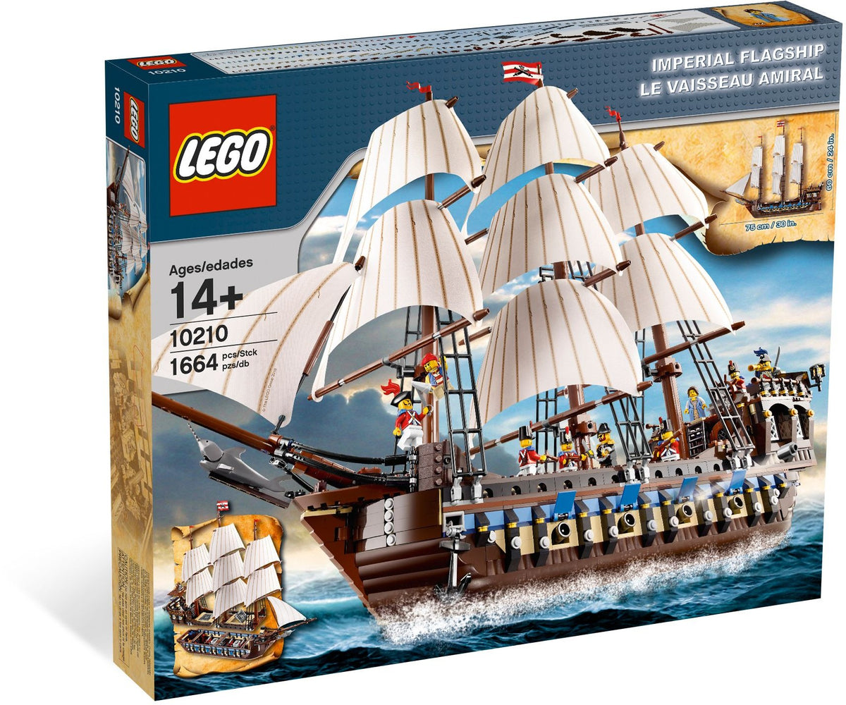 LEGO Creator EXPERT 10210 Segelschiff
