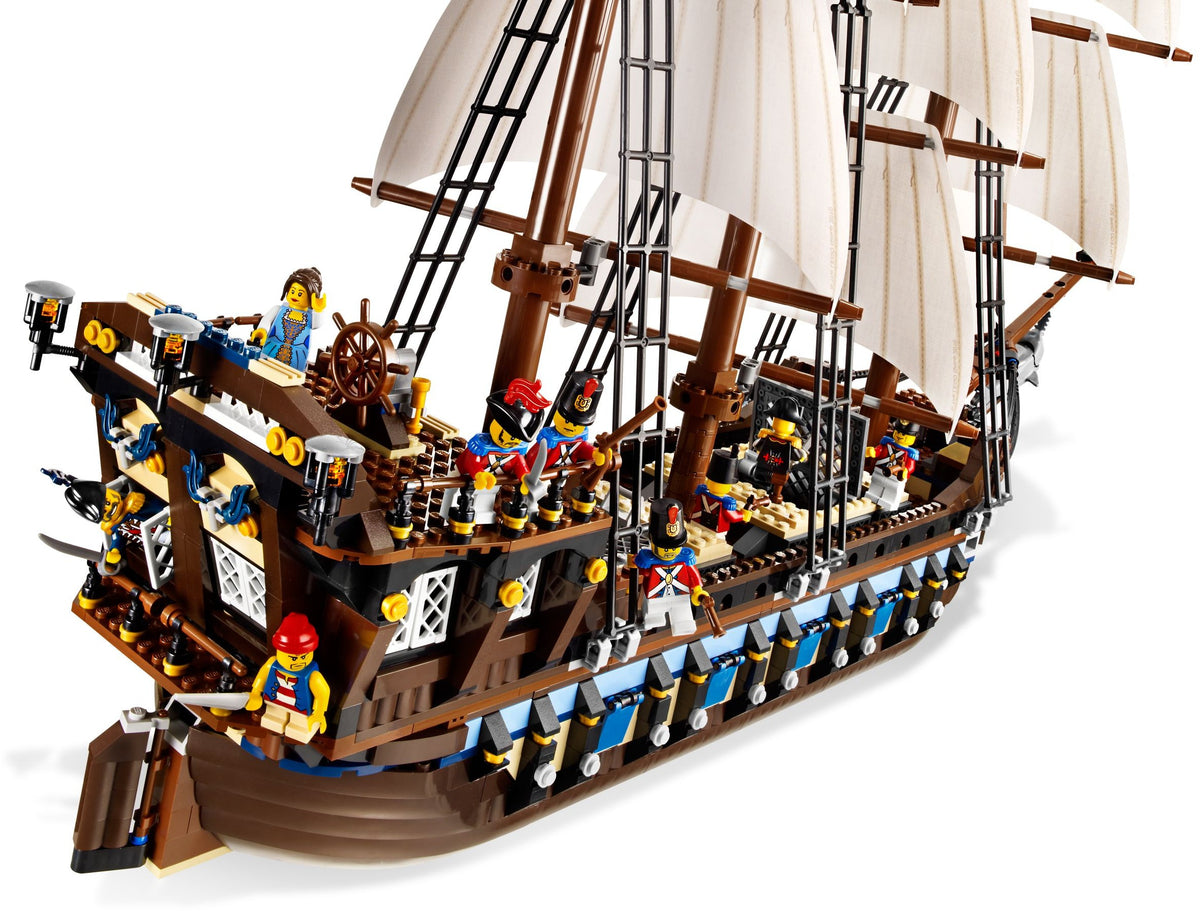 LEGO Creator EXPERT 10210 Segelschiff