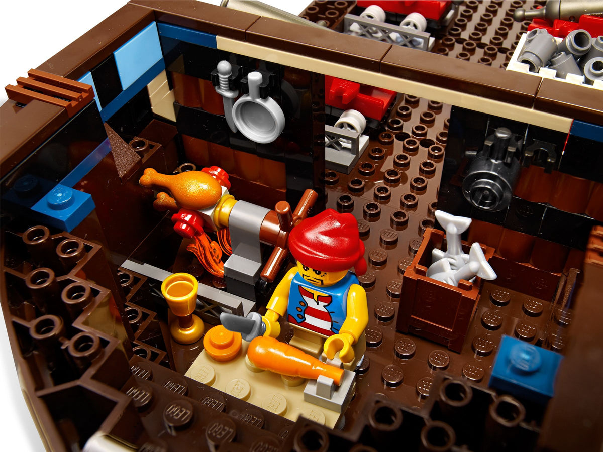 LEGO Creator EXPERT 10210 Segelschiff