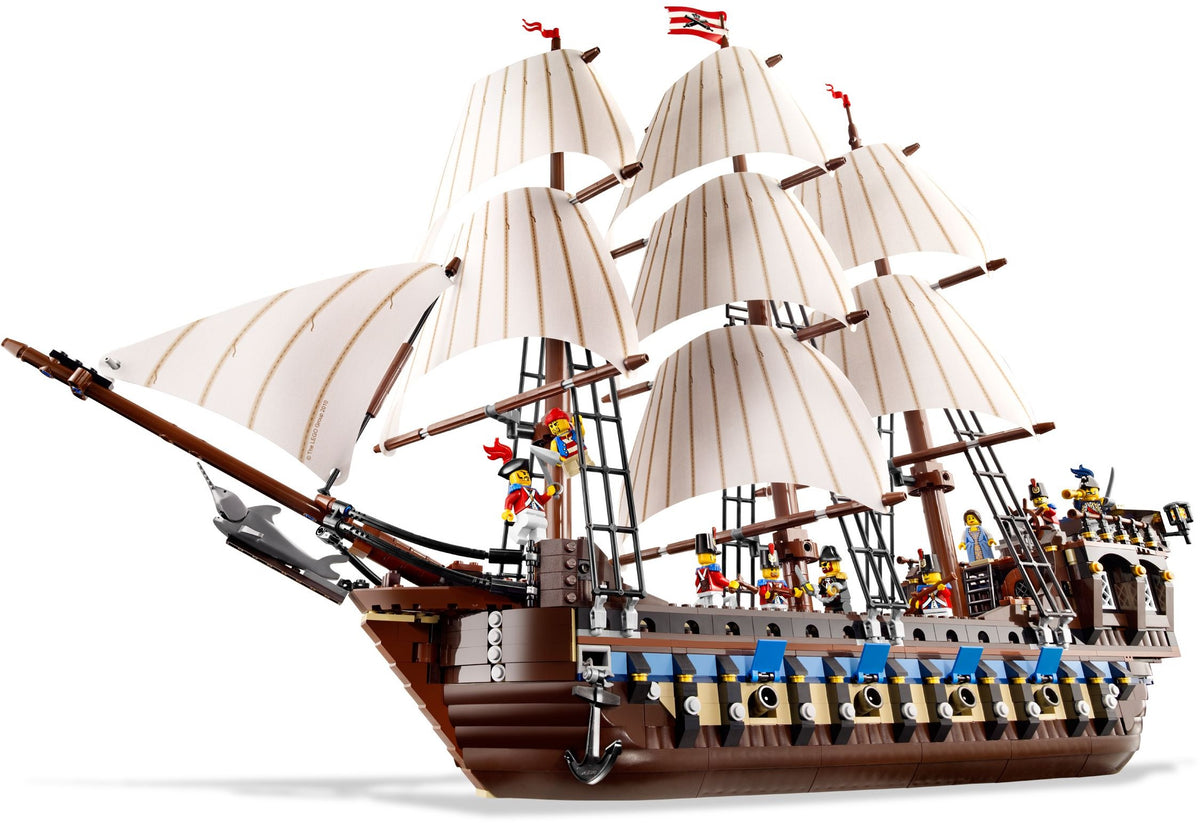LEGO Creator EXPERT 10210 Segelschiff