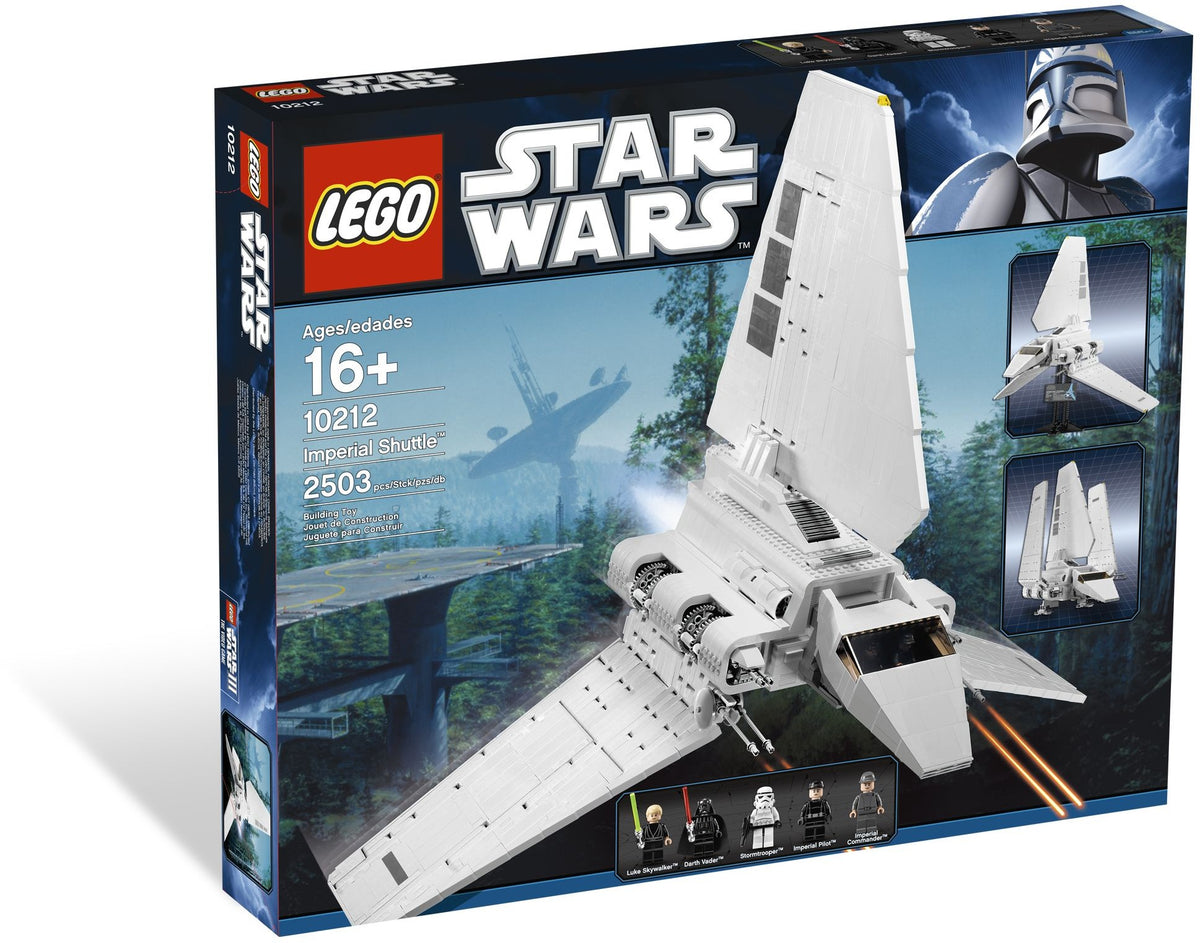 LEGO Star Wars 10212 Imperial Shuttle