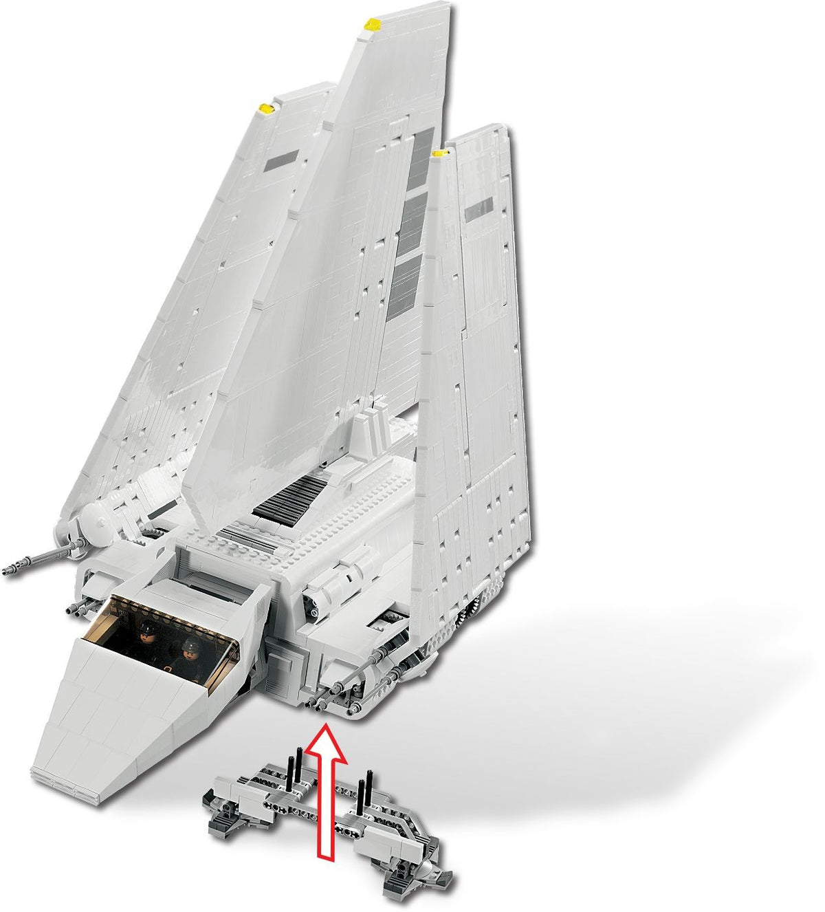 LEGO Star Wars 10212 Imperial Shuttle