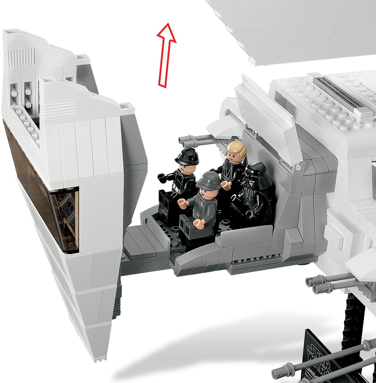 LEGO Star Wars 10212 Imperial Shuttle