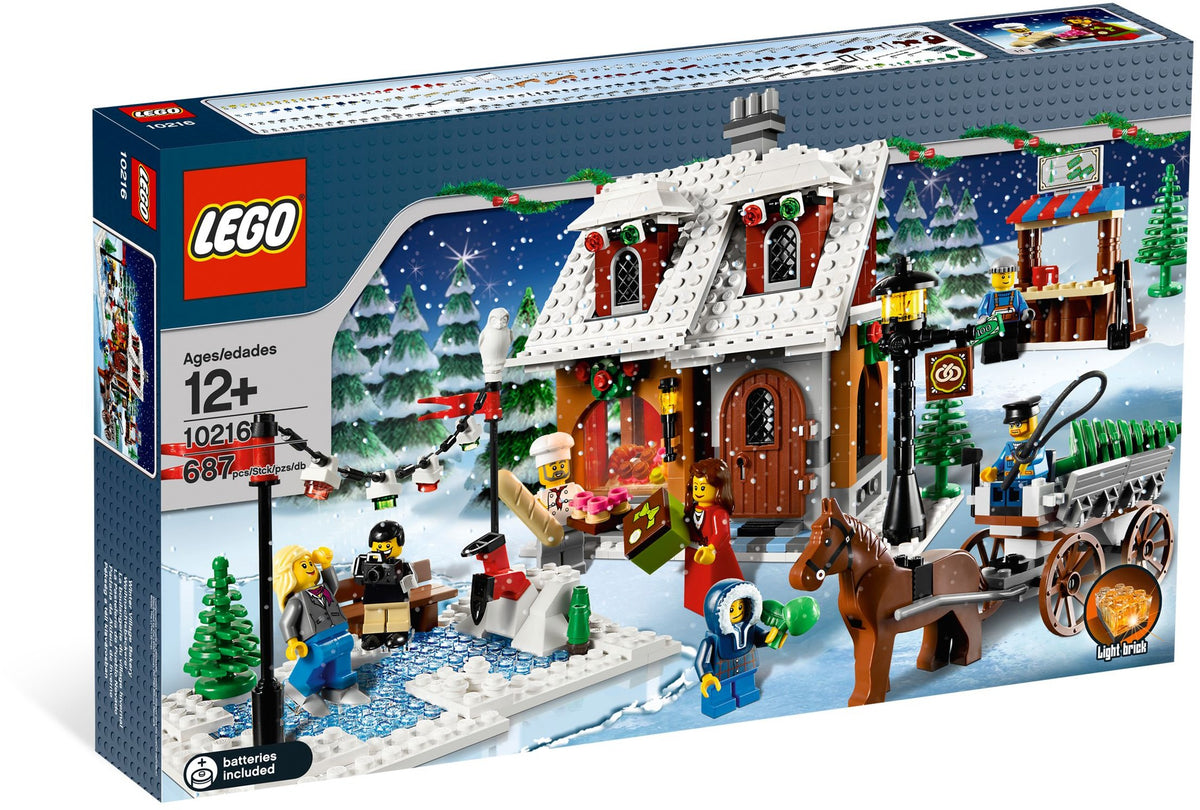 LEGO Creator EXPERT 10216 Weihnachtsbäckerei