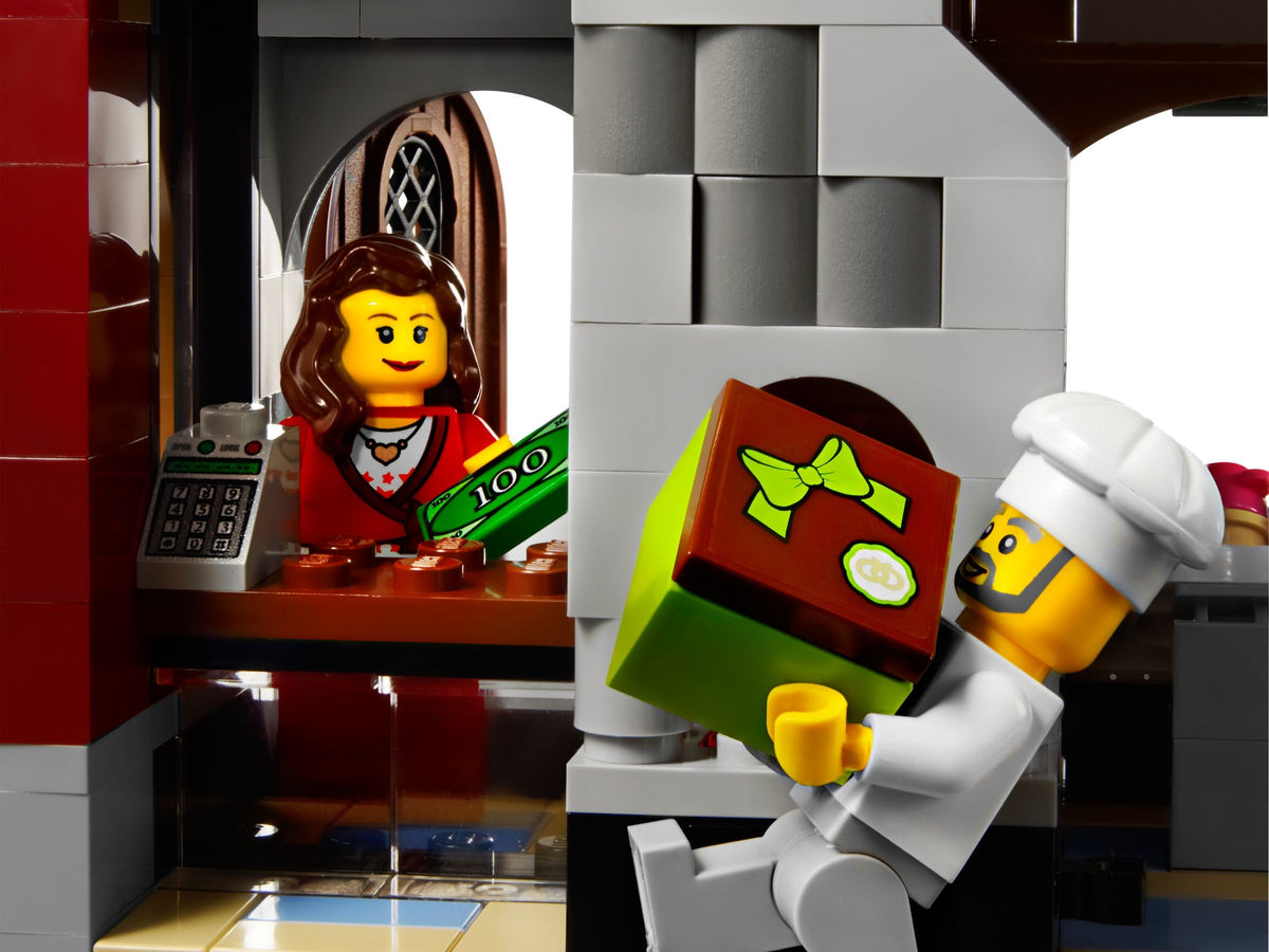 LEGO Creator EXPERT 10216 Weihnachtsbäckerei